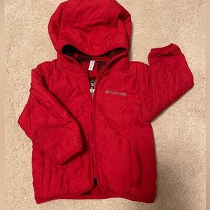 Toddler Columbia Reversible Waterproof Jacket